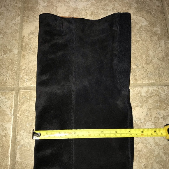 Frye OTK black oiled suede size 9 - Picture 5 of 6